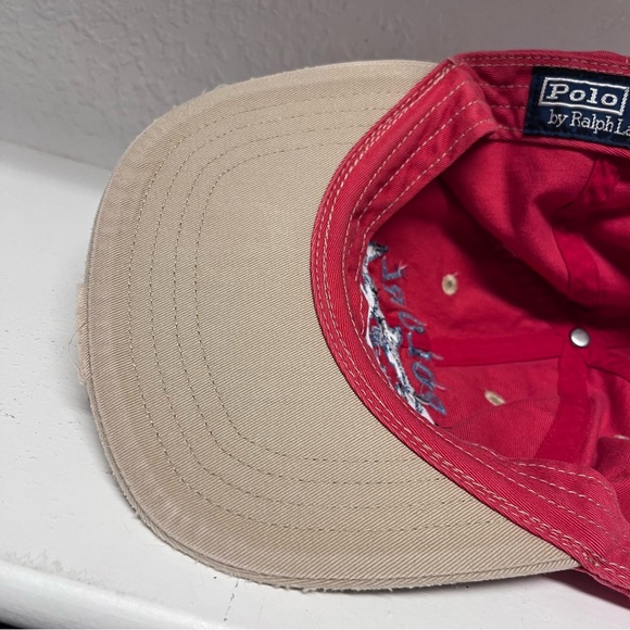 ‼️SOLD‼️ Polo Shark Hat Rare Color Way - Picture 6 of 7